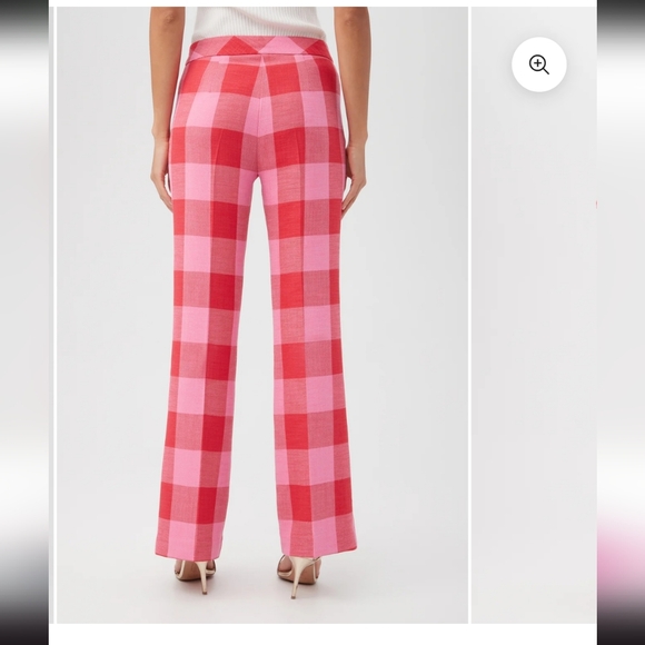 EUC TRINA TURK Tailored High Waist Poppy Pant SIZE 10 - Picture 3 of 9